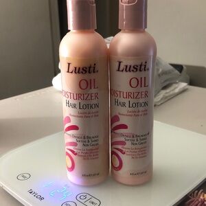 Lusti Hair lotion 8fl oz 2 pack